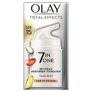 Olay Total Effects 7 in 1 BB Cream moisturiser Fair to Medium SPF15 *NEW - Picture 1 of 2