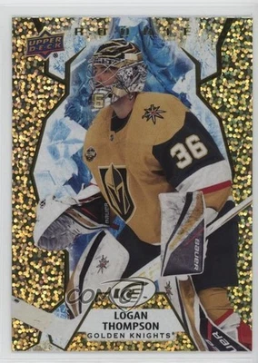2021-22 Upper Deck Ice Rookie Gold Logan Thompson #131 Rookie RC - Image 1 of 2