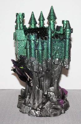 Bath & Body Works 沉睡龙城堡迪士尼恶棍烛台 全新带盒 — 第 1/4 张图片