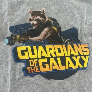 Marvel Guardians Of The Galaxy Rocket We Love Fine Youth T-Shirt - Picture 1 of 9