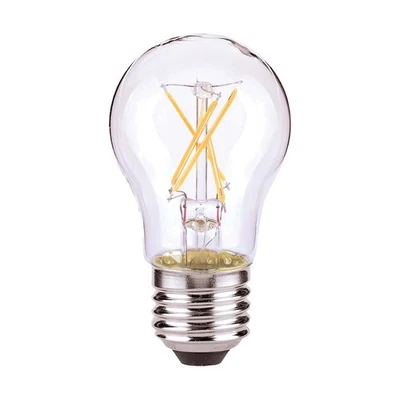 Satco 5w A15 LED Clear 2700K 120v Medium Base - 40W equiv - Image 1 of 2