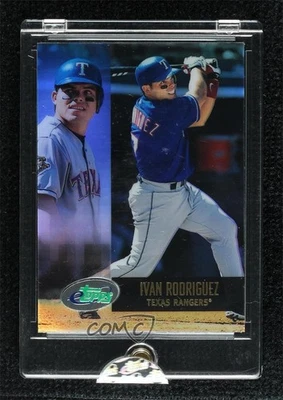 2002 eTopps /3000 Ivan Rodriguez #64 HOF - Image 1 of 2