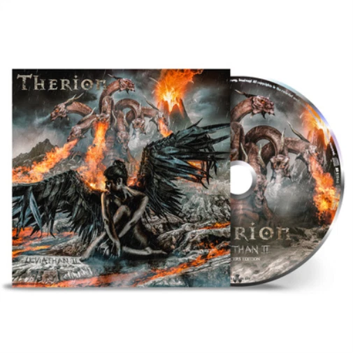 Therion Leviathan II (CD) Extra tracks  Album Digipak (Limited Edition) - Image 1 of 1