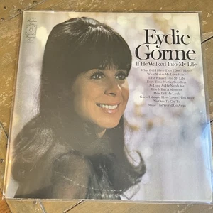 Eydie Gorme/If He Walked Into My Life EX+/NM Custom Inner Outer Record Sleeve - Imagen 1 de 7