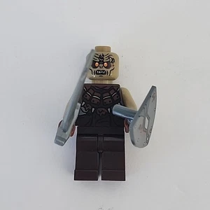 LEGO Mini Figurine Hobbit Lord of the Rings Mordor Orc Braun Kahl 79007 9476 - Picture 1 of 7