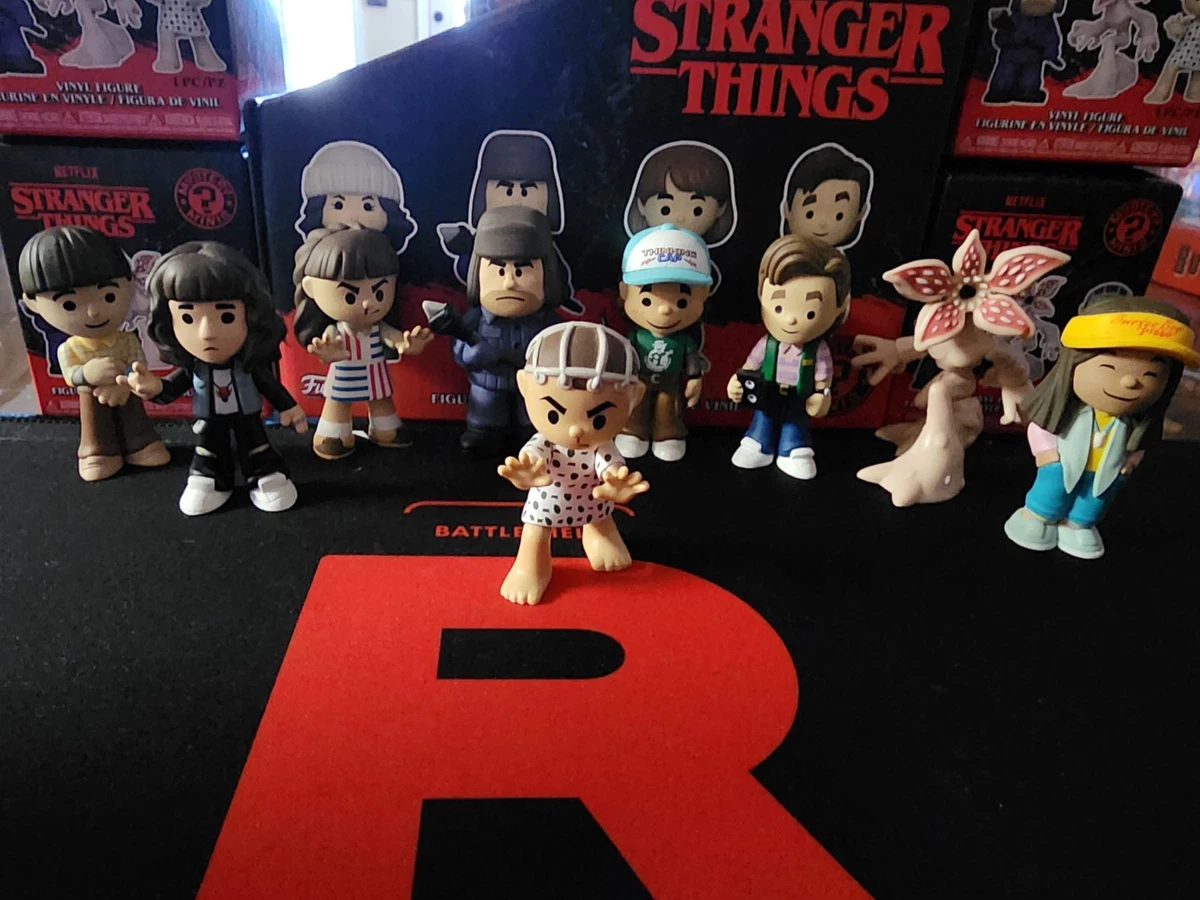 Mystery Minis Stranger Things Collectible Figures & Bobbleheads