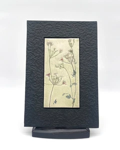 Studio Pottery Mounted Tile Wall Hanging, Signed JA, Jacqui Atkin? - Picture 1 of 19