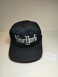 New York Baseballmütze schwarz Druckknopflasche TOP - Bild 1 von 6