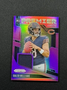 2024 Panini Prizm Caleb Williams PJCWS Pink - Picture 1 of 2
