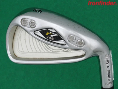 TaylorMade r7 CGB MAX rac Single 6 Iron Graphite Stiff Shaft Mens Right Hand - Image 1 of 4