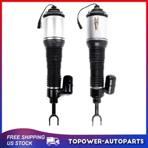 Front Pair Air Suspension Struts For 2006-09 Bentley Continental Flying GT GTC - Picture 1 of 5
