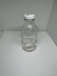 Single Vintage Welch’s Grape Juice 4 Oz Empty Bottles - 1960s No Label No Chips - Bild 1 von 6