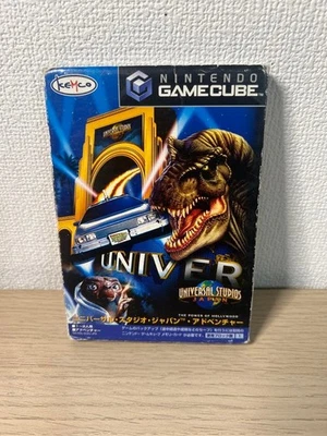 UnIVersal Studios Japan Adventure GameCube Japan Y2 - Image 1 of 4