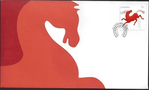 Canada   #2699  "YEAR OF THE HORSE"       Brand New  2014  Ofdc Lunar Issue - Picture 1 of 2