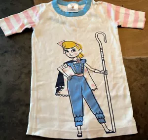 HANNA ANDERSSON BO. PEEP TOY STORY 4 PYJAMA TOP US 8 EU 130 - Bild 1 von 3