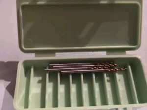 walter titex 1.4 mm A1149XPL pack of 4 HSS-E Extra short length drill bits - Picture 1 of 3