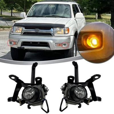 For Toyota For 4RUNNER 1999-2002 2PCS Fog Light Bulbs Left + Right 81220-35030 - Image 1 of 4