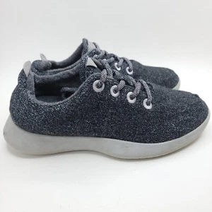All Bird Wool Runners Women's Size 8 Running Shoes Gray White Athletic Sneakers - Picture 1 of 5