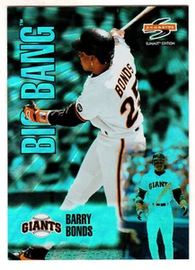 1995 SCORE SUMMIT #BB6 BARRY BOND BIG BANG - Foto 1 di 1