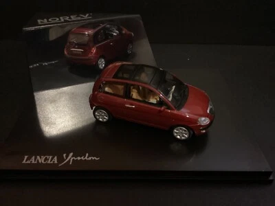 Vehículo diecast Lancia Ypsilon MkII 2003 edición de concesionario Norev a escala 1/43 Foto 1 de 4