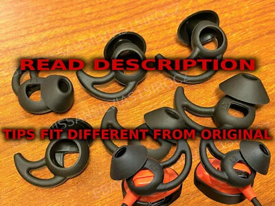 LEER DESC. - Puntas de silicona para auriculares Bose Soundsport Pulse - LEER DESCRIPCIÓN Foto 1 de 3