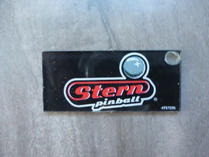 Stern Pinball Machine Promo Plastic - Picture 1 of 1