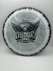 Innova Disc Golf Black Halo USDGC 25th Anniversary Star X Caliber 175g WOWSERS!! - Picture 1 of 11