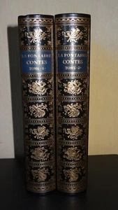 LA FONTAINE - CONTES ET NOUVELLES EN VERS - 1982 - ÉDITIONS JEAN DE BONNOT - Picture 1 of 4