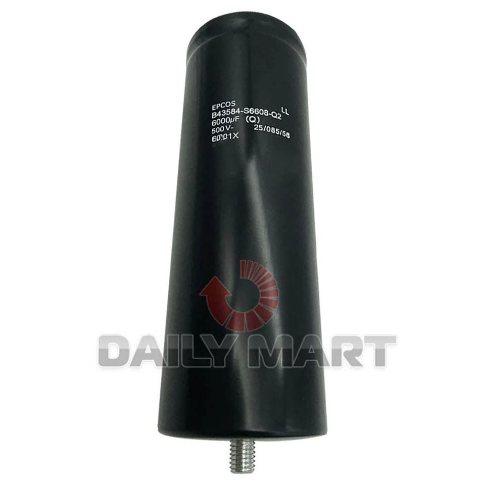 New In Box EPCOS B43584-S6608-Q2 Inverter Aluminum Electrolytic Capacitor - Image 1 of 1