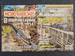 Great Model Railroads Magazines 2x Issues Bundle Buys - Picture 1 of 3