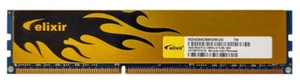 1 x 4 GB ELIXIR DDR3 1600 MHz PC3-12800U DIMM 240 polos. CL11 M2X4G64CB8HG9N-DG XMP - Imagen 1 de 1