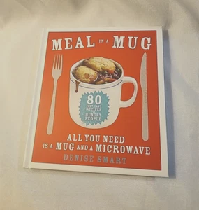 Meal In A Mug Microwave Recipe Book 80 Recipes - Imagen 1 de 9