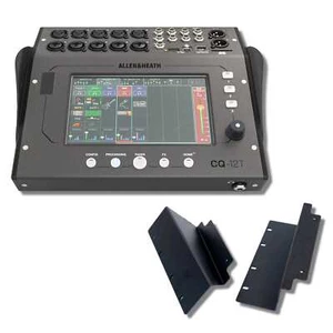 Allen and Heath CQ-12T 10-Channel Digital Mixer with CQ12T-RK19 Rackmount Kit - Picture 1 of 6
