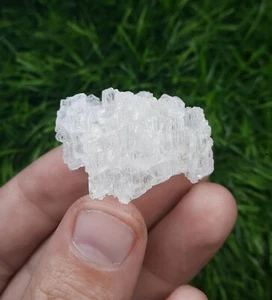 Etched Beryllonite Crystal With Interesting Formation From Skardu Pakistan. - Picture 1 of 8