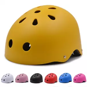 Outdoor Sports Helmet for 51-62cm Head Adult/Kid | Ski Cycling Roll Skate Safety - Picture 1 of 20