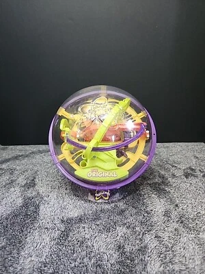 Perplexus Original 3D Puzzle Ball Maze Game Brain Teaser Toy Spin Master - Image 1 of 4