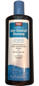Champú terapéutico anticaspa fórmula 16 fl oz - Imagen 1 de 2