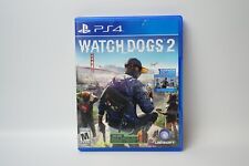 PS4 Watchdogs 2 Game+Case... /c