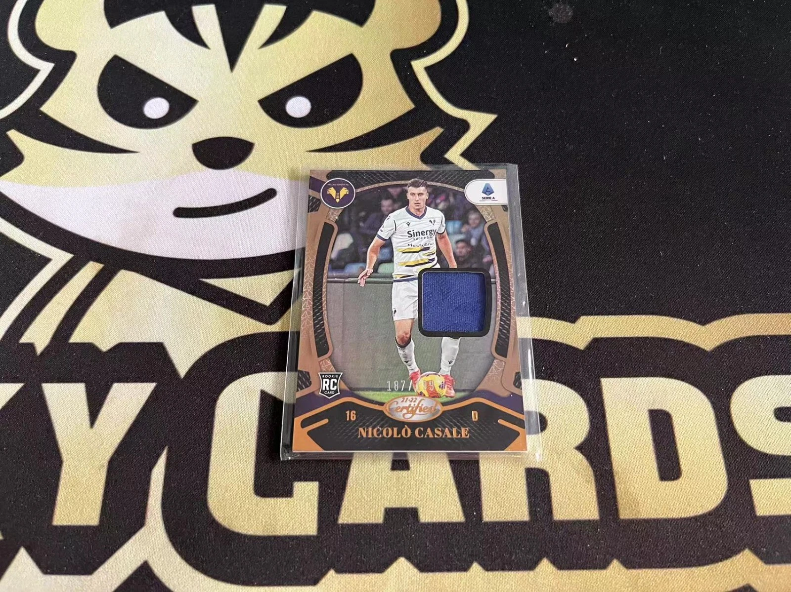 2021-22 Panini Chronicles Soccer Jersey #Nicolo Casale 187/199