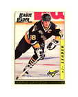 Mario Lemieux 1993-94 Topps Premier Gold League Leader #37 Pittsburgh Penguins J