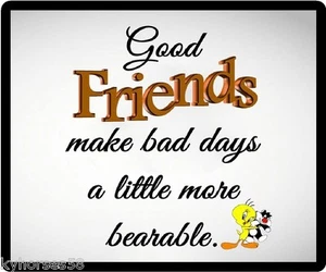 Imán para refrigerador Good Friends Make Bad Days - Imagen 1 de 1