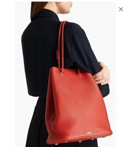 Jilsander Tote Bag Jil Sander Women Bag Accessory Original from Japan Rare good◎ - Picture 1 of 8