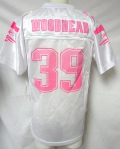 New England Patriots Girls Size S M L or XL Danny Woodhead #39 Jersey A1 1264 - Picture 1 of 6