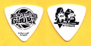 New Found Glory Ian Grushka Cheech & Chong Concert-Used Tour Guitar Pick - NFG - Picture 1 of 1