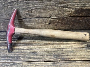 Old Used Tools Vintage Sears USA Upholsterers Tack Hammer - 11.4 oz - Picture 1 of 9