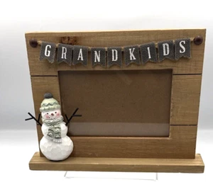 Grandkids Photo Frame 4 X 6 Horizontal Fun Gift For Those Special Grandparents - Picture 1 of 4