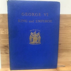George VI. König und Kaiser (Major J. T. Gorman - 1937) Erstdruck seltenes Buch - Bild 1 von 8