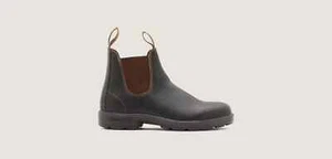 Blundstone Original 500 Series, Stout Brown, AU 9.5/US Men-10.5 M - Picture 1 of 3