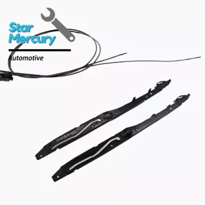 Sunroof Glass Cables+Track Assembly Set For 2015-2020 Ford F150 17-19 F250 F350 - Picture 1 of 4