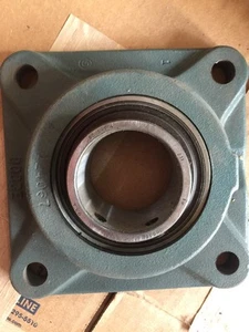 flanged bearing, Dodge WHBR SC FLG BRG 4B , Lot Of One - Picture 1 of 11